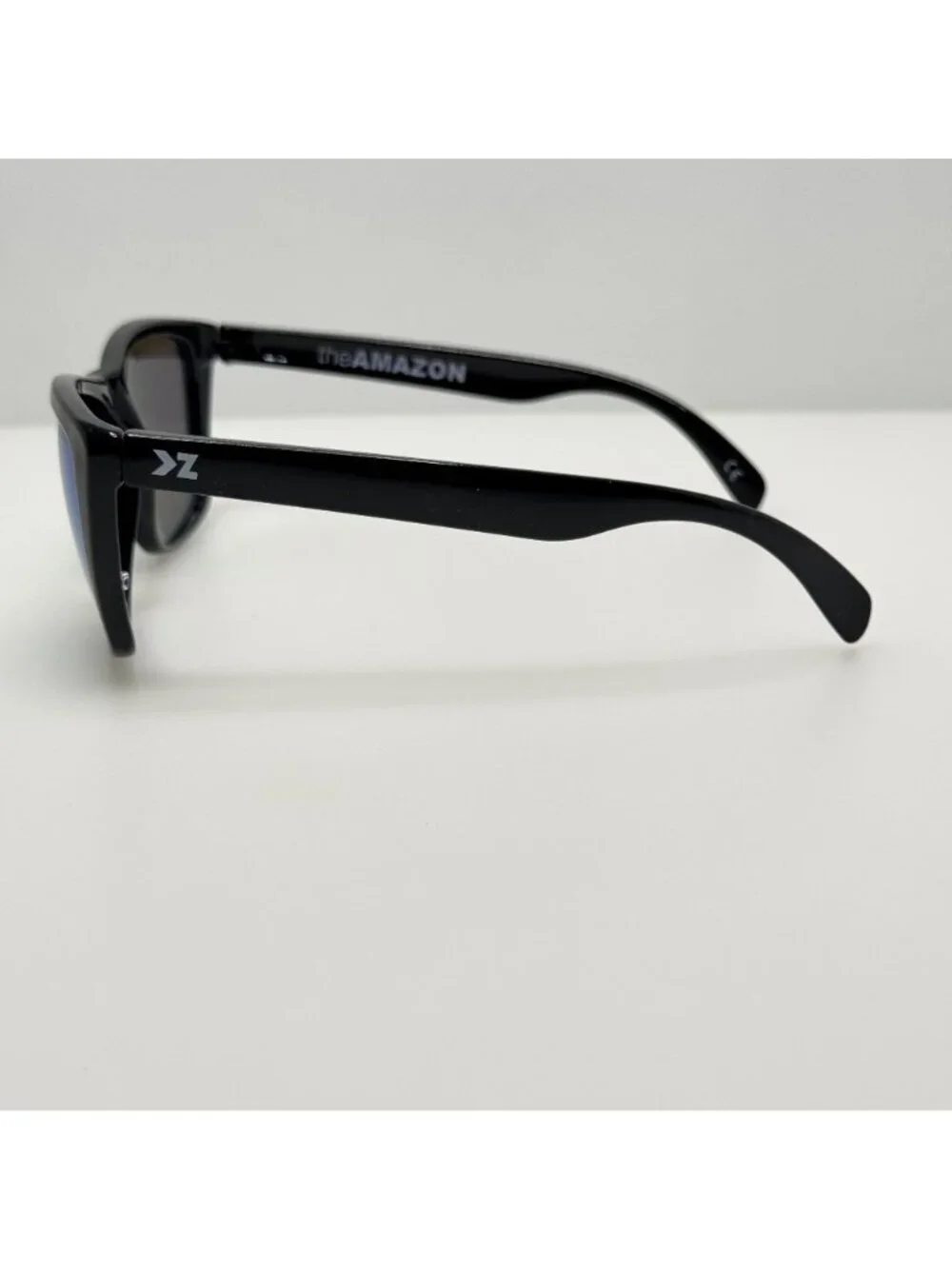 KZ Sunglasses The Amazon Waterfriendly Black